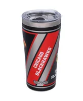 Tervis Tumbler Chicago Blackhawks 20 Oz Powerskate Stainless Steel Tumbler