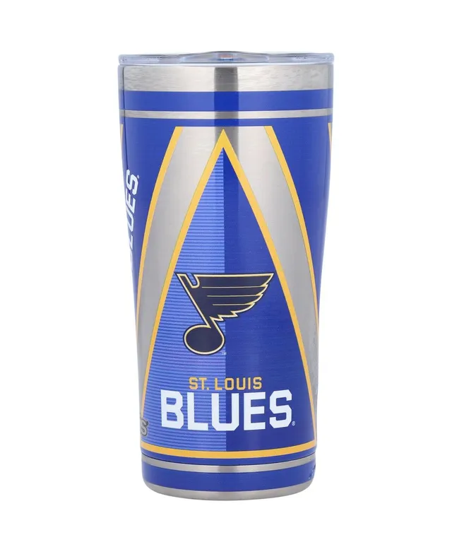 Logo Brands St. Louis Blues 16 Oz Colorblock Stainless Steel Curved Tumbler  - Macy's