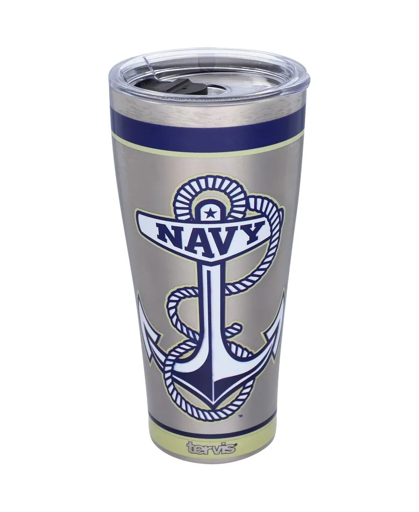 Tervis Tumbler Navy Midshipmen 30 Oz Tradition Tumbler - Silver