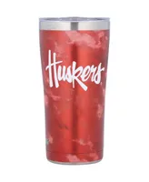 Tervis Tumbler Nebraska Huskers 20 Oz Tie-Dye Stainless Steel Tumbler