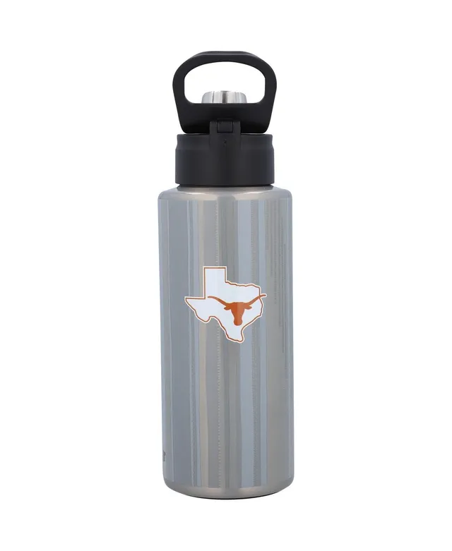 Texas Longhorns Quencher Logo Flip Top Water Bottle