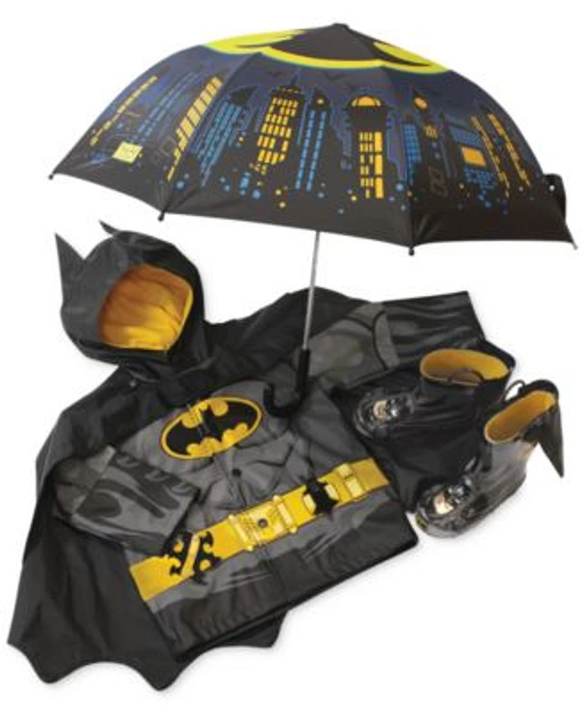 Western Chief Boys Or Little Boys Or Toddler Boys Batman Rain Gear