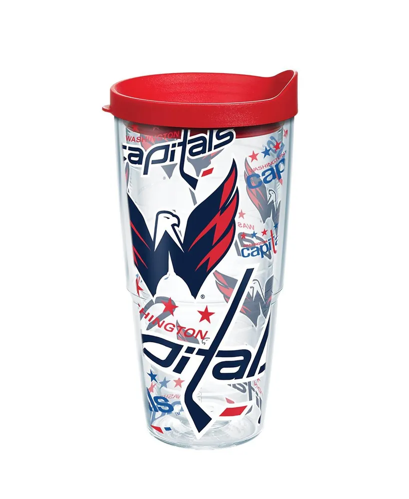 Tervis Tumbler Washington Capitals 24 Oz All Over Classic Tumbler