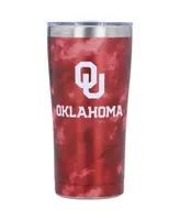 Tervis Tumbler Oklahoma Sooners 20 Oz Tie-Dye Stainless Steel Tumbler