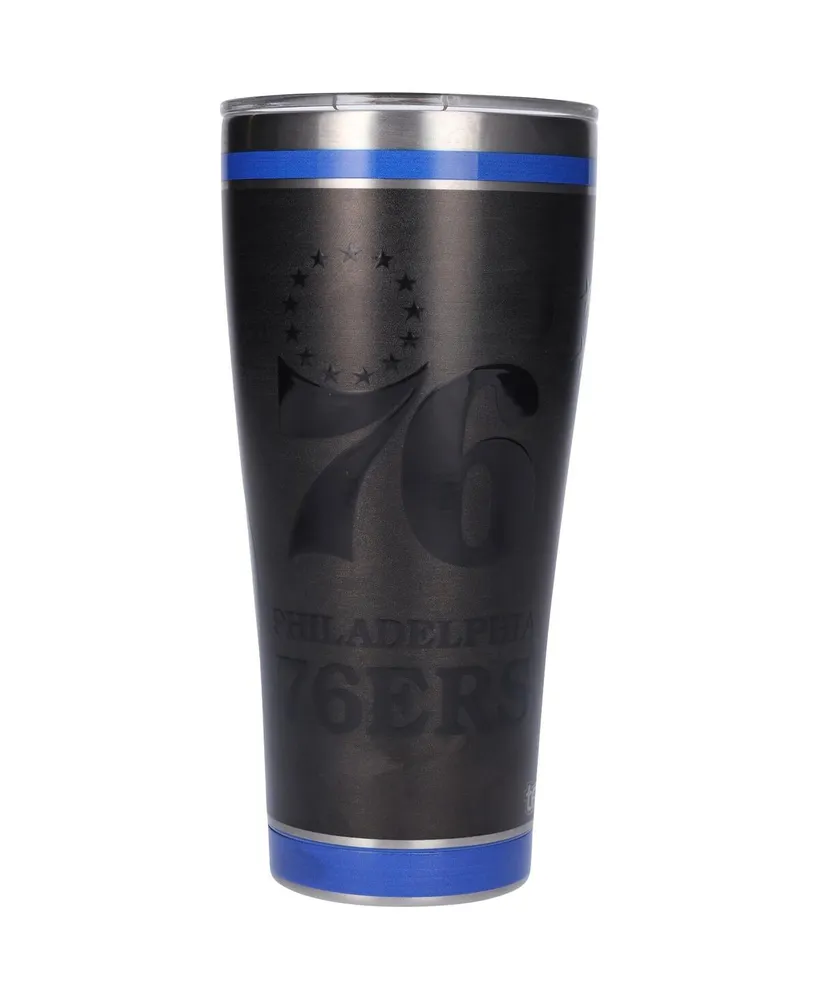 Tervis Tumbler Philadelphia 76ers 30 Oz Blackout Stainless Steel Tumbler