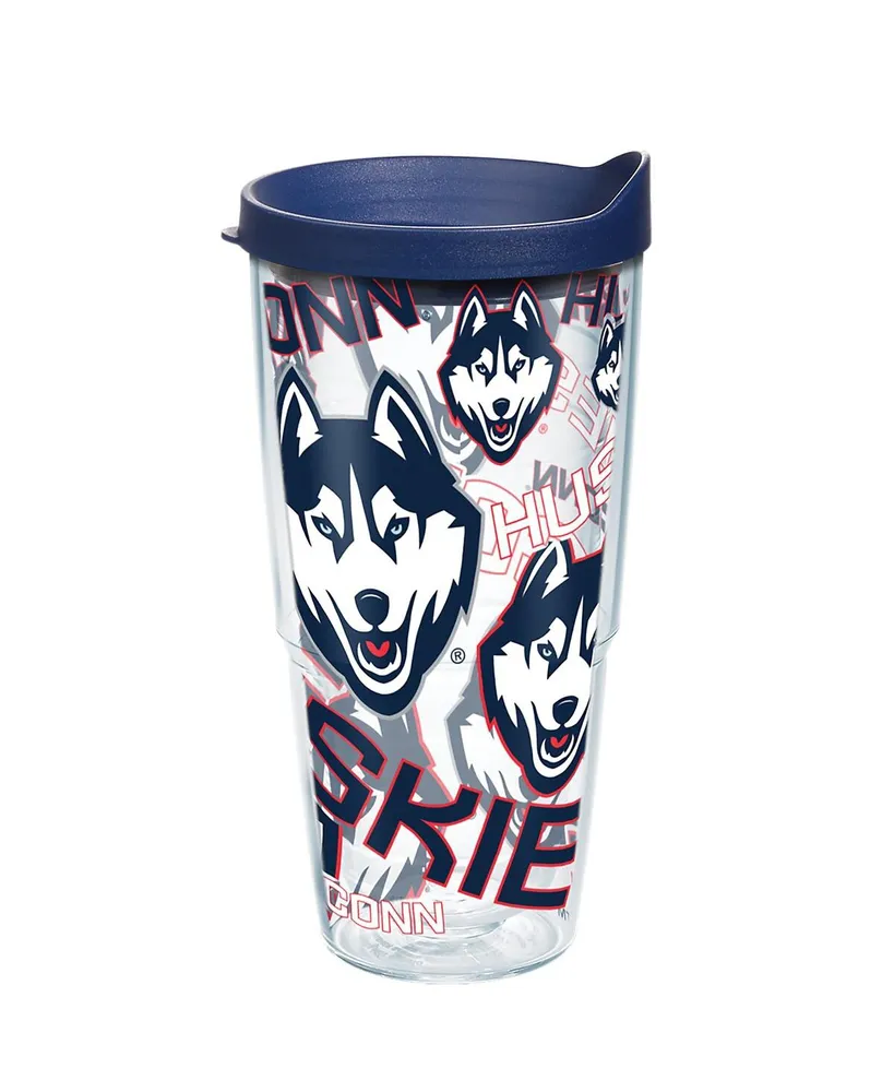 Tervis Tumbler UConn Huskies 24 Oz All Over Classic Tumbler