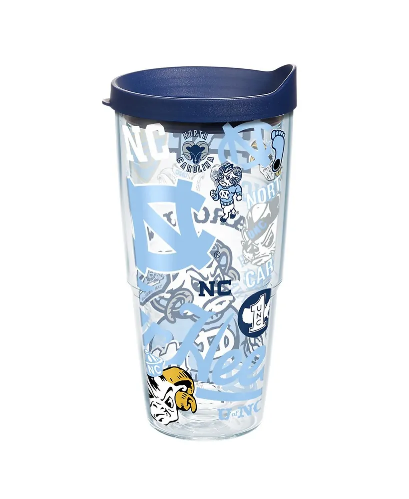 Tervis Tumbler North Carolina Tar Heels 24 Oz All Over Classic Tumbler