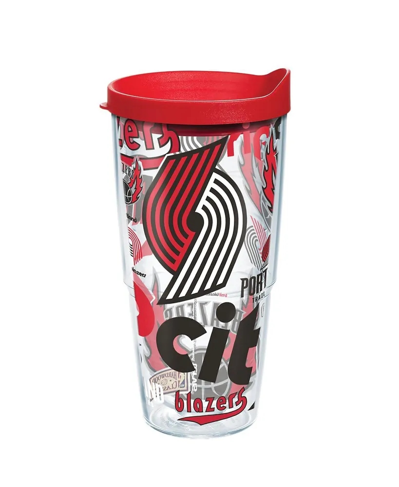 Tervis Tumbler Portland Trail Blazers 24 Oz All Over Classic Tumbler