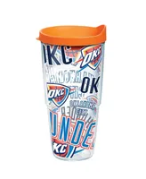 Tervis Tumbler Oklahoma City Thunder 24 Oz All Over Classic Tumbler