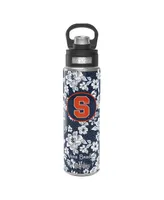 Vera Bradley x Tervis Tumbler Syracuse Orange 24 Oz Wide Mouth Bottle with Deluxe Lid