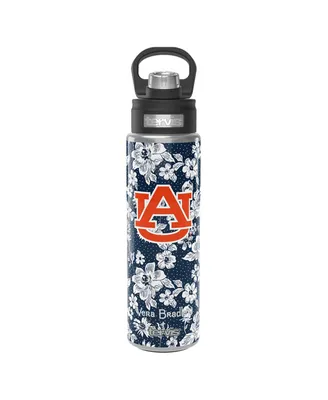 Vera Bradley x Tervis Tumbler Auburn Tigers 24 Oz Wide Mouth Bottle with Deluxe Lid