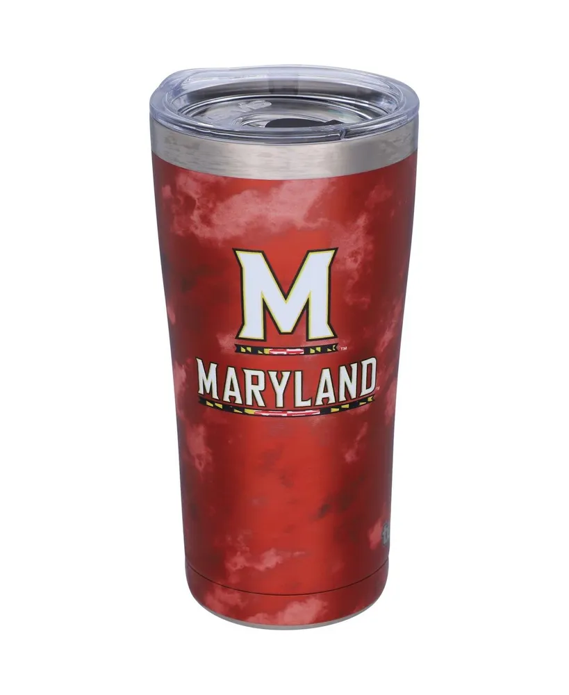 Tervis Tumbler Maryland Terrapins 20 Oz Tie-Dye Stainless Steel Tumbler