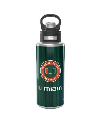 Tervis Tumbler Miami Hurricanes 32 Oz All In Wide Mouth Water Bottle