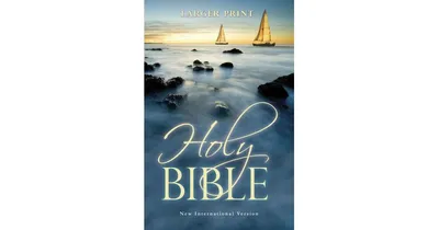 Niv, Holy Bible, Larger Print, Paperback by Zondervan