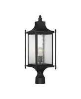 Savoy House Dunnmore 1-Light Outdoor Post Lantern in Black