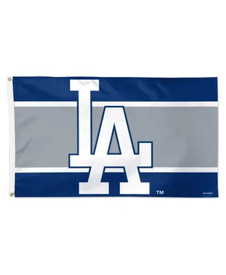 Wincraft Los Angeles Dodgers 3' x 5' Horizontal Stripe Deluxe Single-Sided Flag