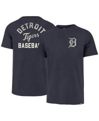 Men's '47 Brand Navy Detroit Tigers Turn Back Franklin T-shirt