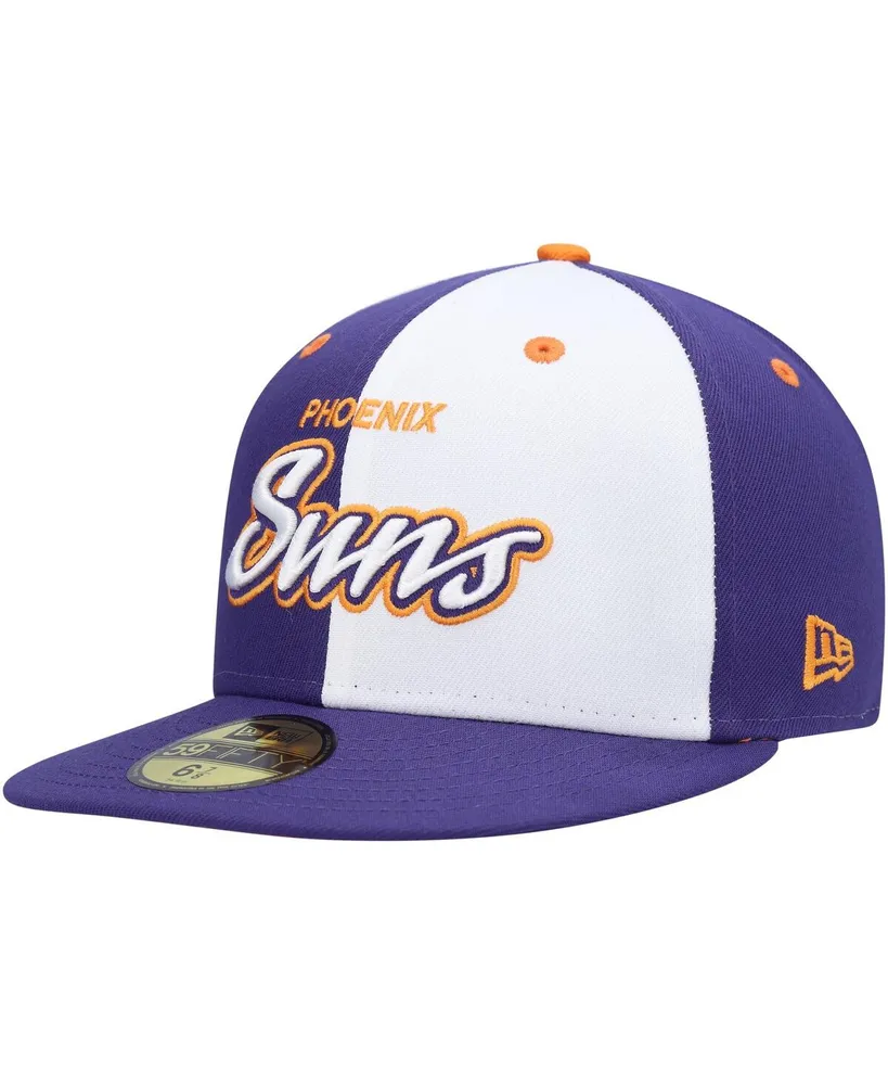 Men's New Era Purple, White Phoenix Suns Griswold 59FIFTY Fitted Hat