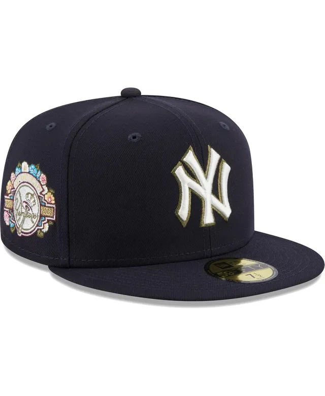 Men's New Era Navy New York Yankees Authentic Collection Replica 59FIFTY Fitted  Hat