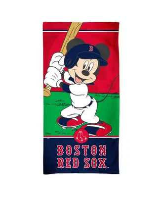 Wincraft Boston Red Sox 30'' x 60'' Disney Spectra Beach Towel