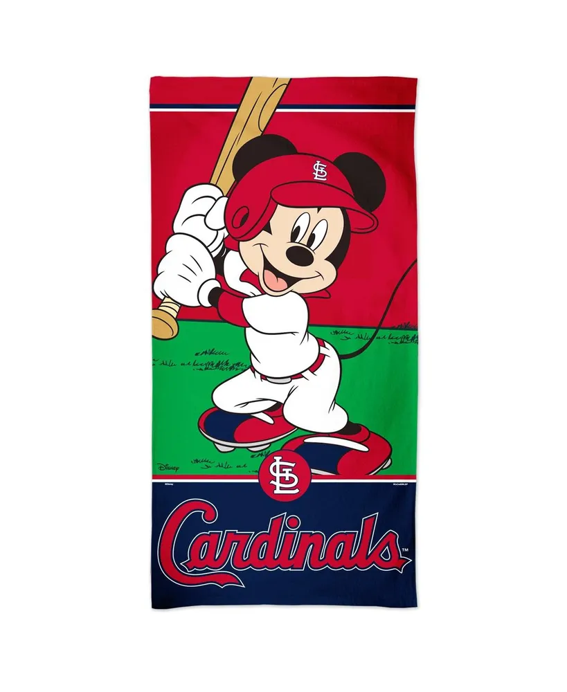 Wincraft St. Louis Cardinals 30'' x 60'' Team Disney Spectra Beach Towel