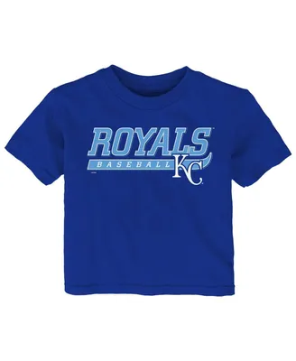 Infant Boys and Girls Royal Kansas City Royals Take The Lead T-shirt