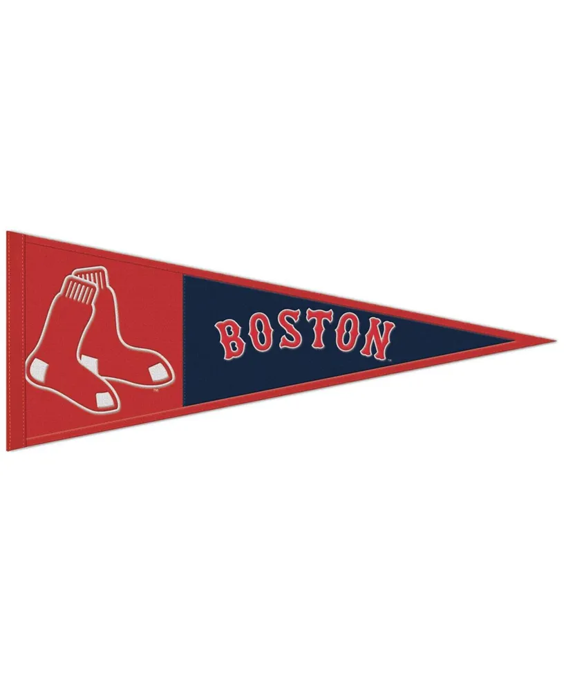 Wincraft Boston Red Sox 13" x 32" Wool Primary Logo Pennant