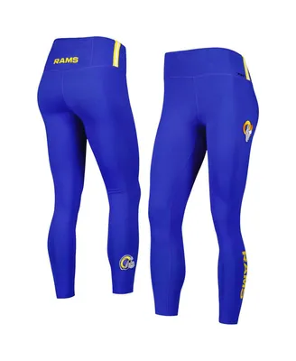 Women's Pro Standard Royal Los Angeles Rams Classic Jersey Leggings