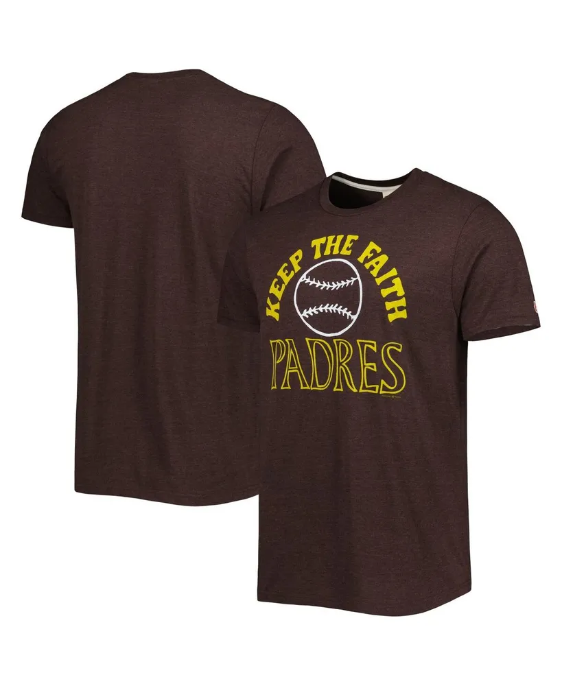 Pittsburgh Pirates Homage Hyper Local Tri-Blend T-Shirt - Charcoal