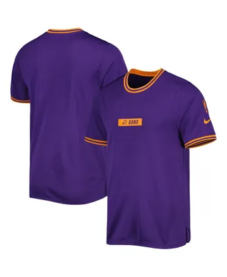 Men's Nike Purple Phoenix Suns Courtside Dna Performance T-shirt