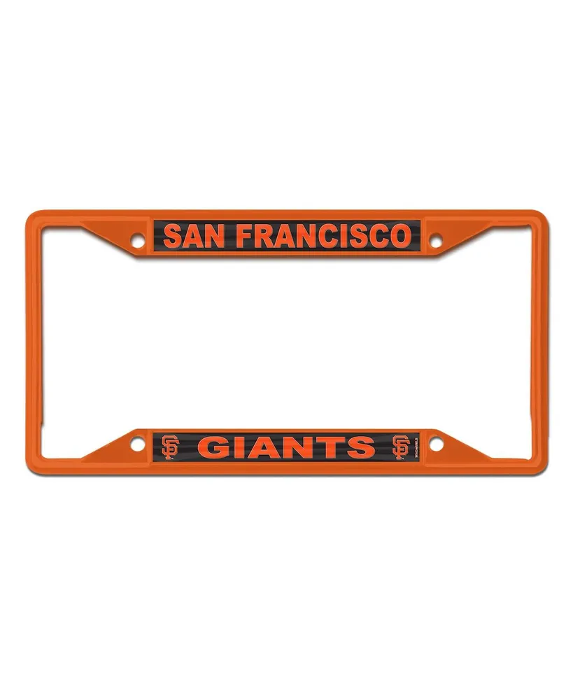 Wincraft San Francisco Giants Chrome Color License Plate Frame