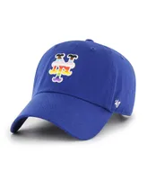 Men's '47 Brand Royal New York Mets Price Clean Up Adjustable Hat