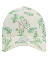 Women's New Era White New York Yankees Palms 9TWENTY Adjustable Hat