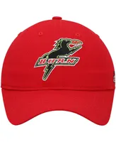 Men's Mitchell & Ness Red Dallas Burn Adjustable Hat