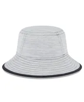 Men's New Era Gray Boston Red Sox Game Bucket Hat