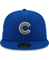 Men's New Era Royal Chicago Cubs 100th Anniversary Spring Training Botanical 59FIFTY Fitted Hat