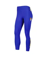 Women's Pro Standard Royal Los Angeles Rams Classic Jersey Leggings