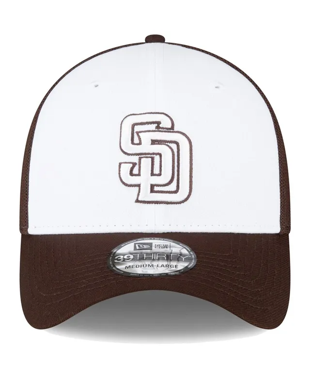 Men's San Diego Padres New Era Brown On-Field 2023 World Tour Mexico City  Series 59FIFTY