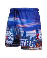 Men's Pro Standard Philadelphia 76ers Cityscape Shorts