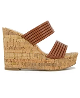 Kenneth Cole New York Women's Cailyn Wedge Sandals