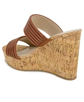 Kenneth Cole New York Women's Cailyn Wedge Sandals