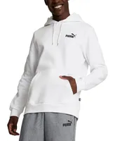 Puma Men's Embroidered Logo Fleece Hoodie