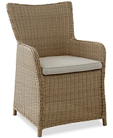 Closeout! Longstock Outdoor Dining Chair, Created for Macy's