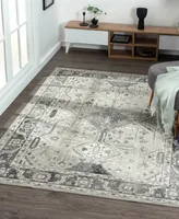 Lr Home Rosy RIDGE82131 5' x 7' Area Rug