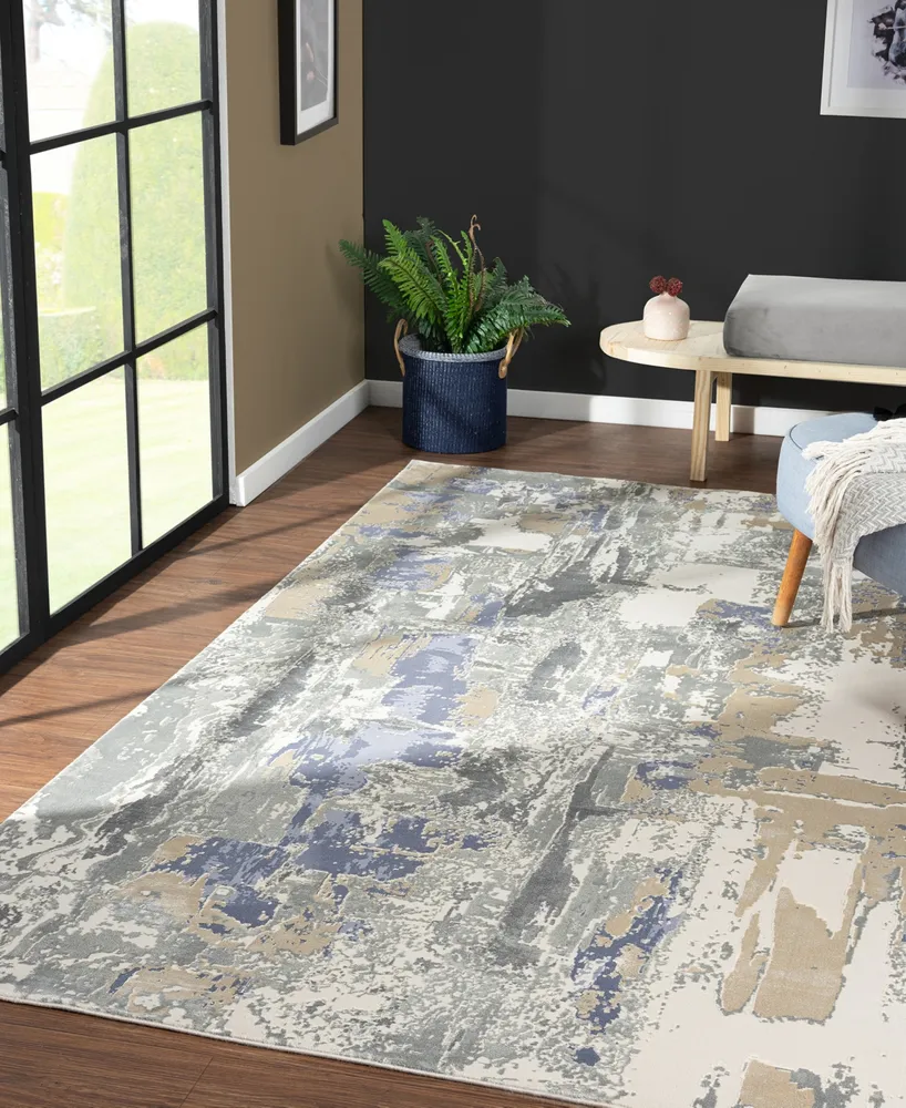 Lr Home Alice CHESH82128 2' x 3' Area Rug