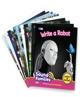 Junior Learning Decodable Readers, Sound Families Consonants Non-fiction Phase 5.5