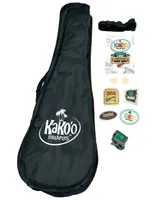 KaKo'o Music Sandalwood Wooden Ukulele Set