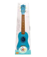 KaKo'o Music Pacific Blue Wooden Ukulele Set