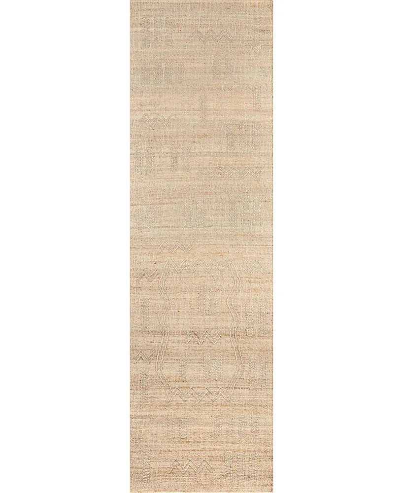 Lemieux Et Cie Argan ARG4 2'3" x 8' Runner Area Rug