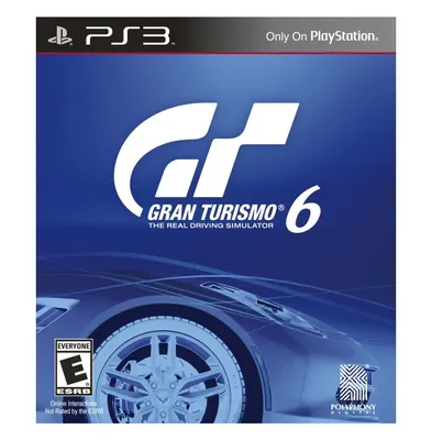 Sony Computer Entertainment Gran Turismo 6 - PlayStation 3